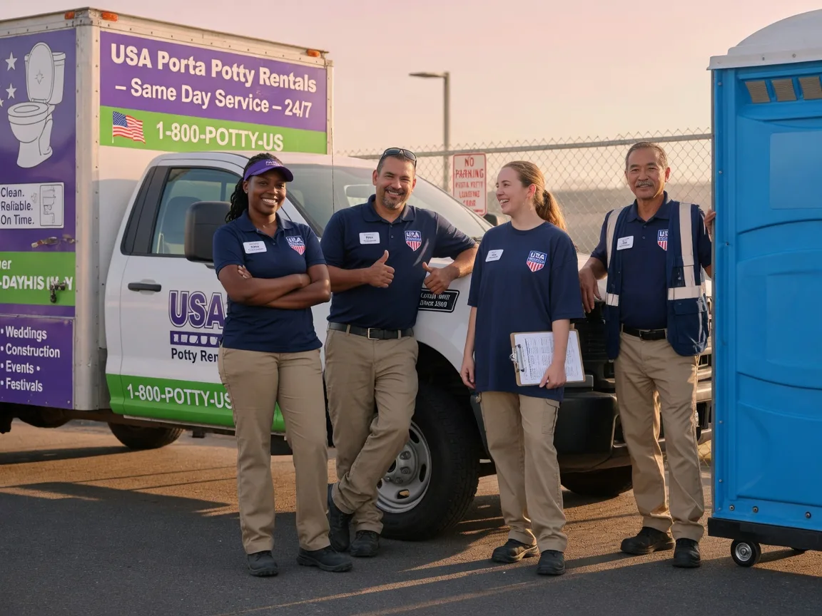 Porta Potty Rental company in Galt, MO